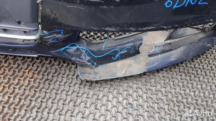 Бампер передний Audi A4/RS4/S4