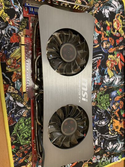 Видеокарта MSI GTX260