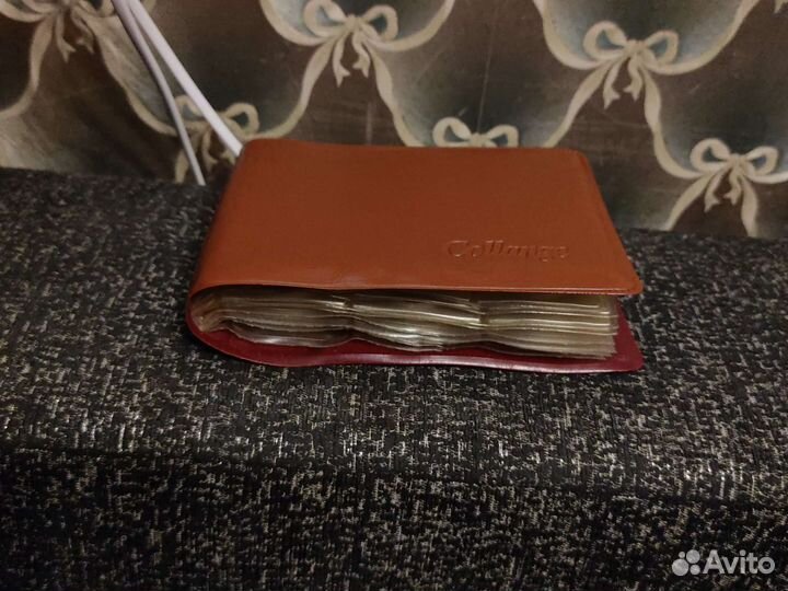 Альбом Монет ссср.рубли