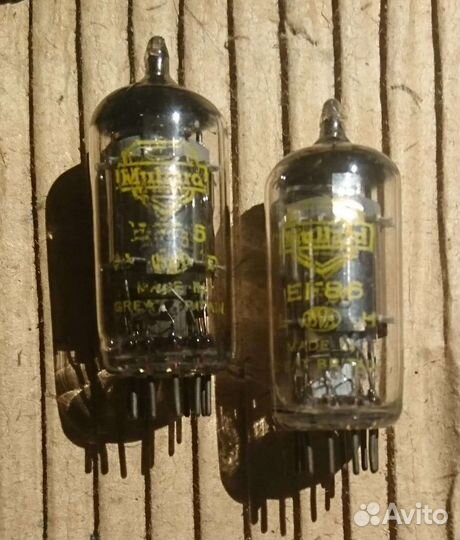 Радиолампы импортные