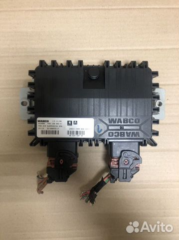 Блок управления подвеской Citroen C4 Grand Picasso