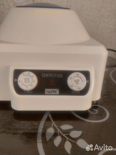 Центрифуга для плазмолифтинга