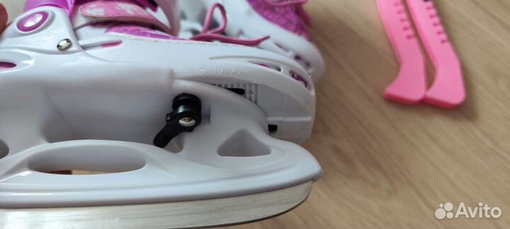 Коньки детские б/у, размер 26-29