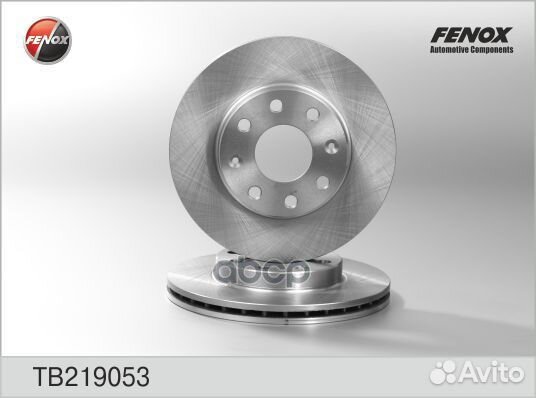 TB219053 диск тормозной передний Chevrolet Ave