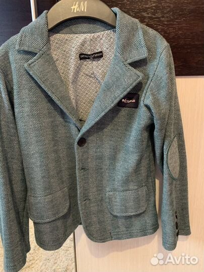 Пиджак для мальчика 116