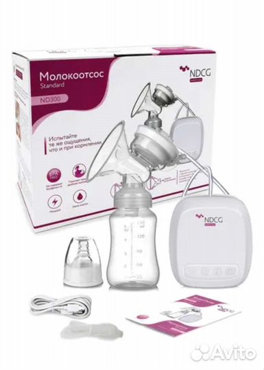 Молокоотсос электрический