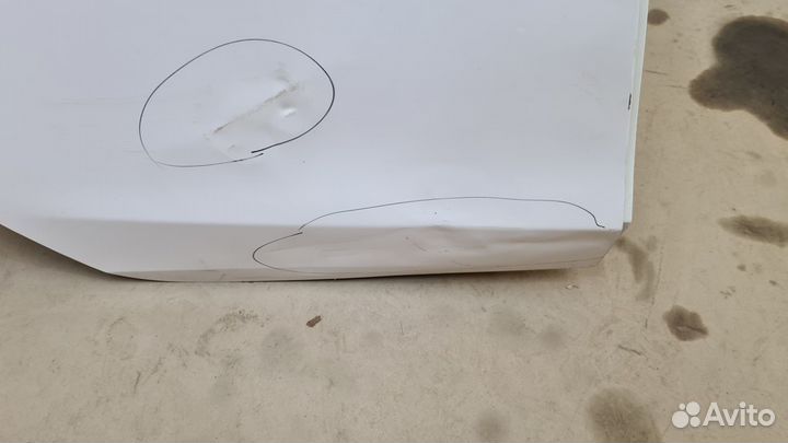 Дверь задняя правая Mazda 3 BL