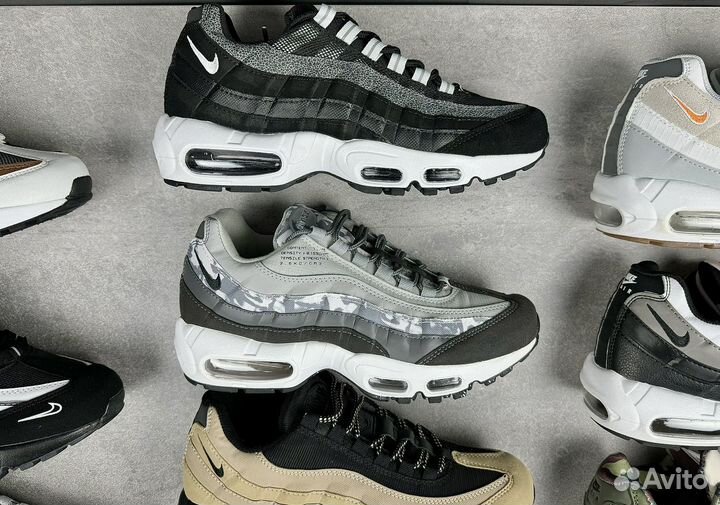 Nike Air Max 95 (10 расцветок )