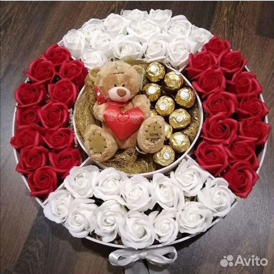 Мыльные букеты