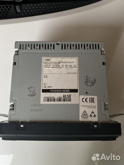 Магнитола kia ceed jd