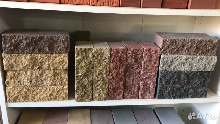 Кирпич декоративный (колотый)