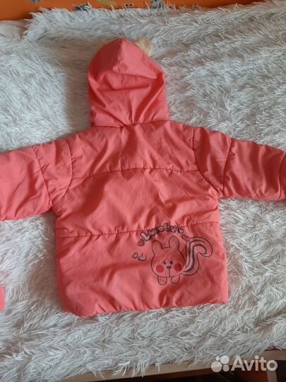 Куртка для девочки