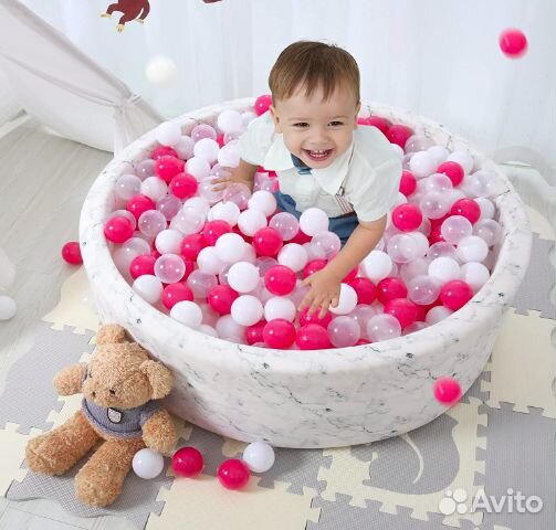 Подборка шариков в различных цветах