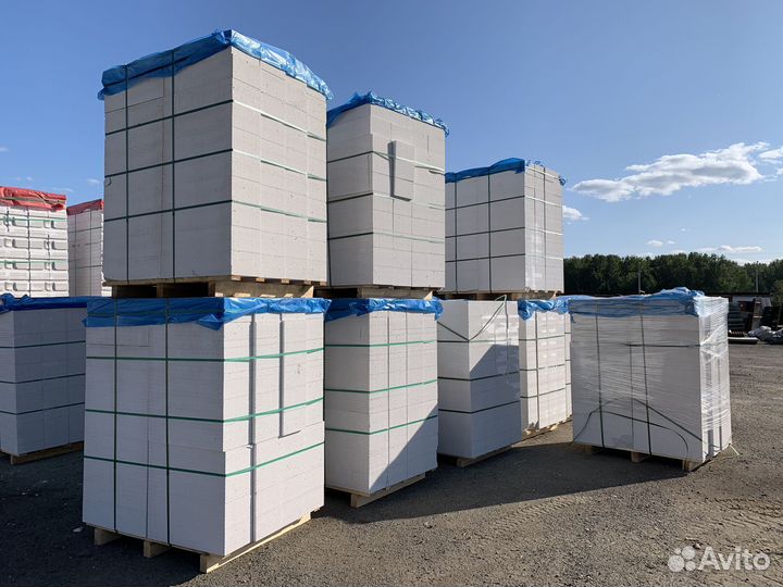 Газоблок Поревит