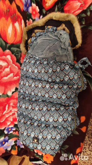 Конверт зимний