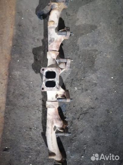 Выпускной коллектор в сборе Scania