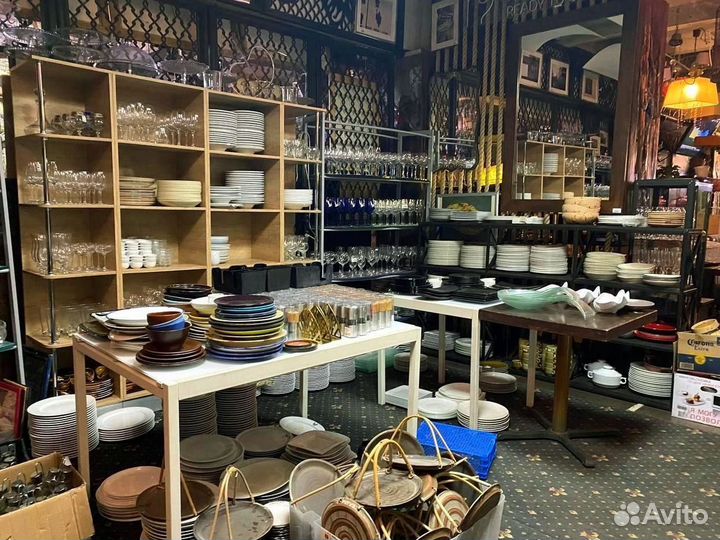 Посуда для ресторанов