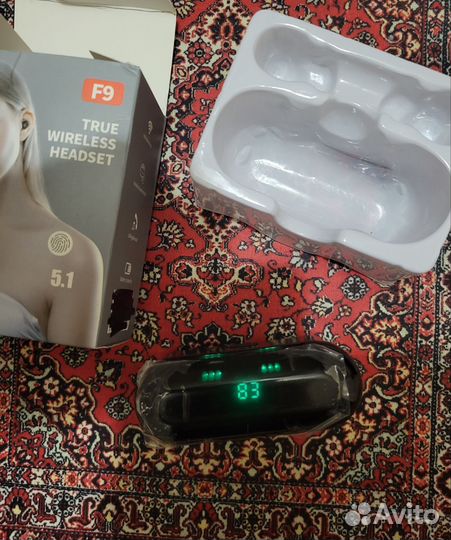 Наушники с повербанком