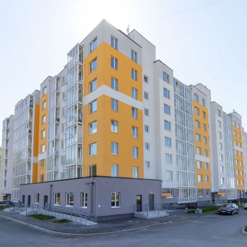 1-к. квартира, 36,3 м², 2/8 эт.