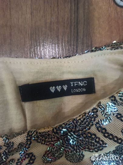 Вечернее платье