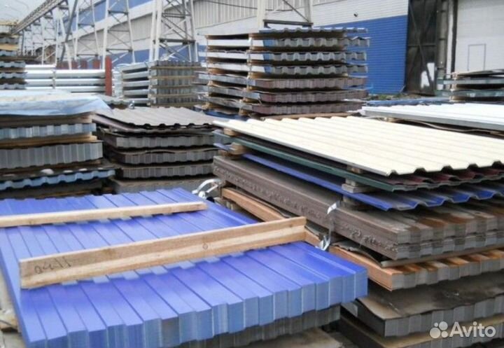 Профнастил, профлист