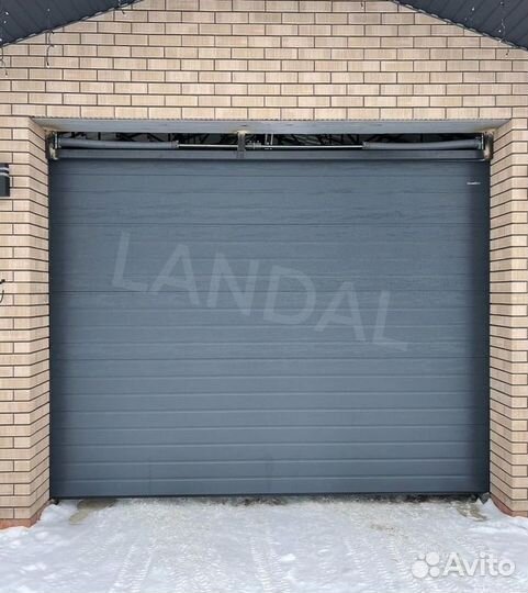 Ворота гаражные