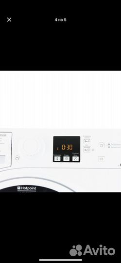 Стиральная машина узкая Hotpoint-Ariston RSM 601 W