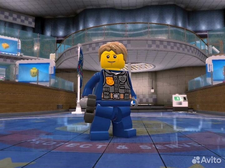 Lego City Undercover на Xbox