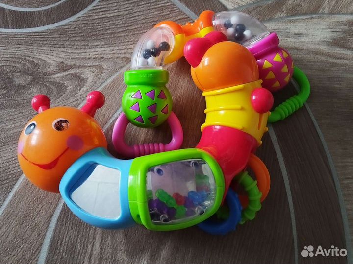 Игрушки для самых маленьких