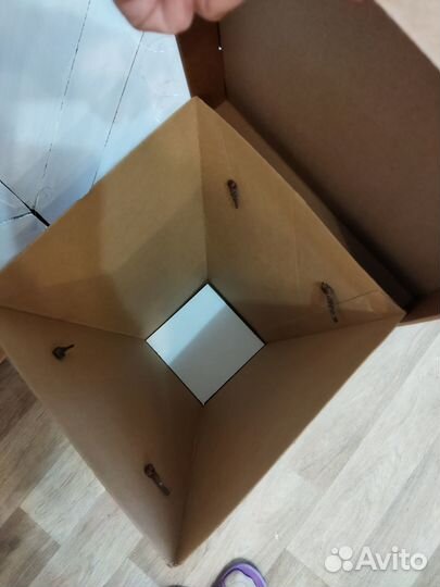 Коробка доя цветов