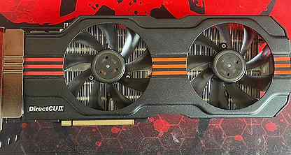 Видеокарта asus Radeon HD 6970