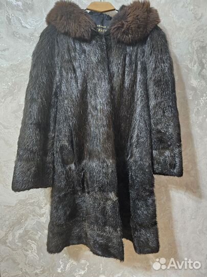 Шуба натуральеая