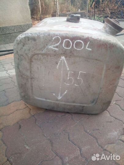 Бак топливный алюминиевый