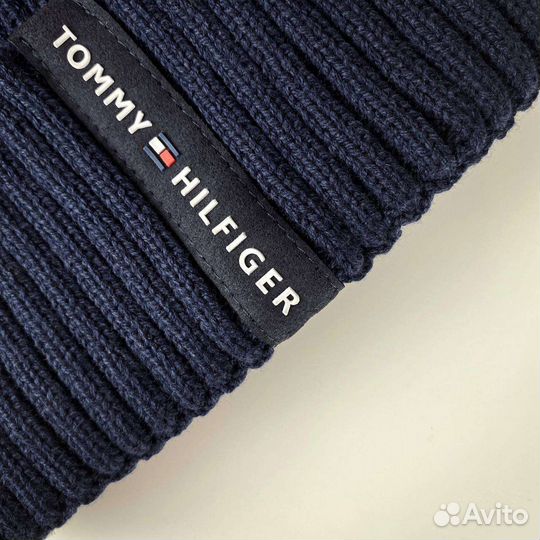 Шапка tommy hilfiger