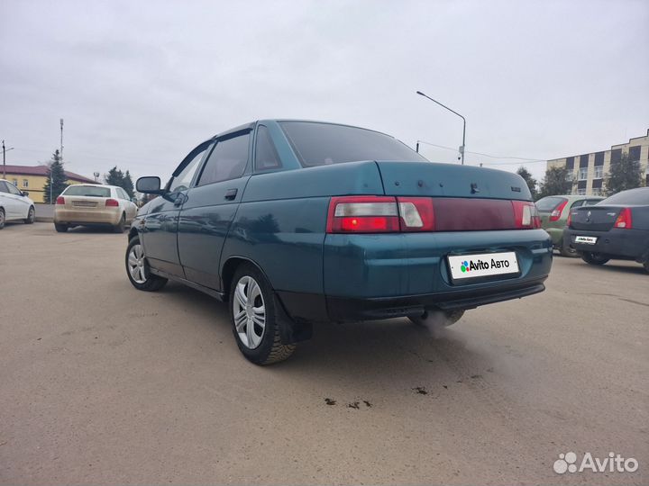 ВАЗ 2110 1.5 МТ, 2001, 213 300 км
