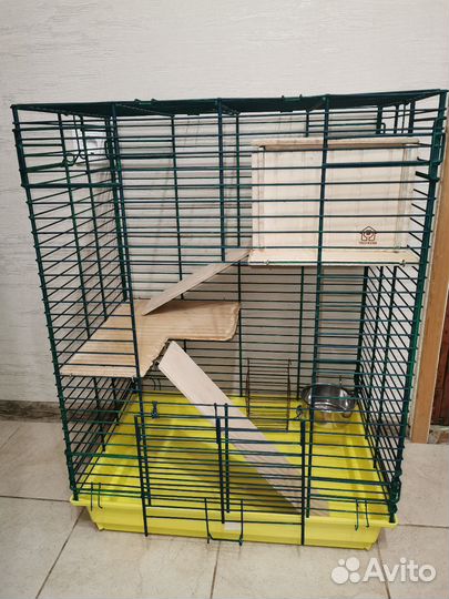 Клетка для шиншилл и хорьков