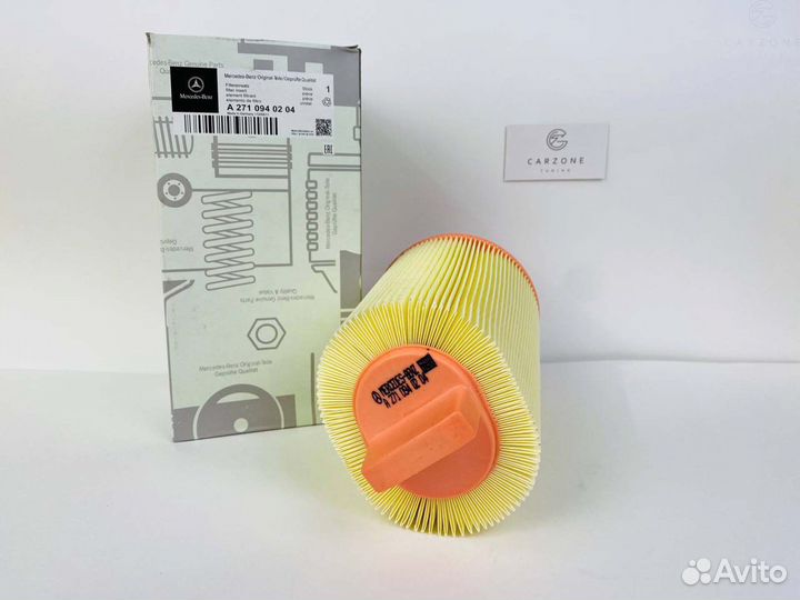 A2710940204 фильтр воздушный mercedes-benz