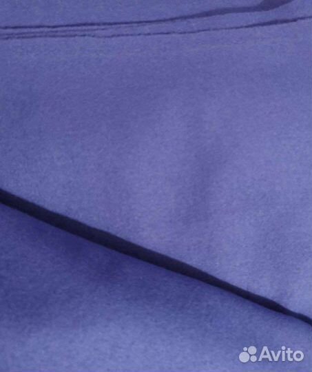 Шерстяная фланель СССР отрез ткани