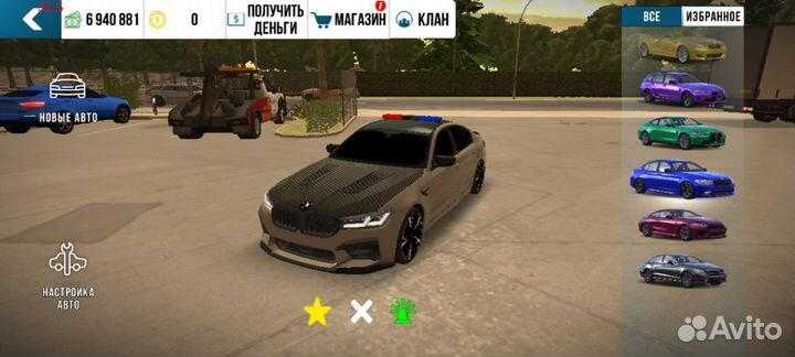 Машины в кар паркинг2