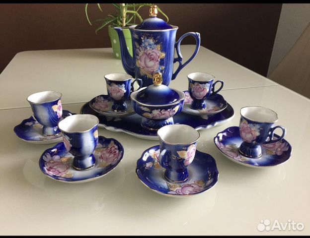 Кофейный сервиз Вербилки гарднер