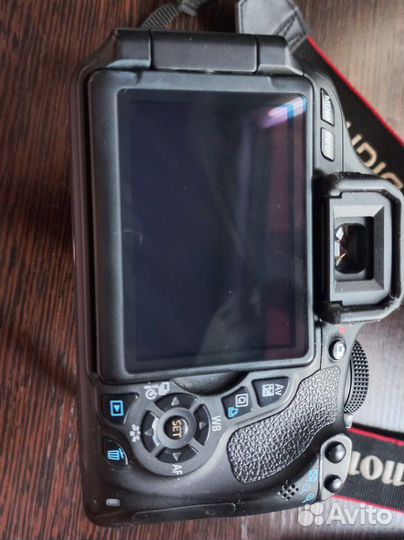 Фотоаппарат canon eos 600d