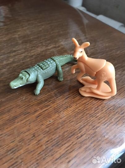 Все что на фото фигурки natoons из киндер сюрприза