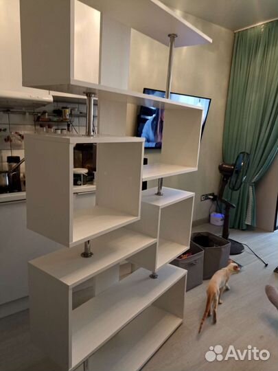 Полки стеллажи деревянные бу