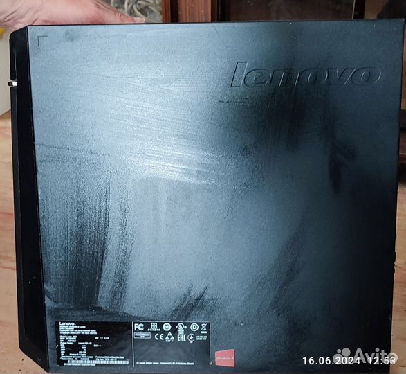 Системный блок Lenovo