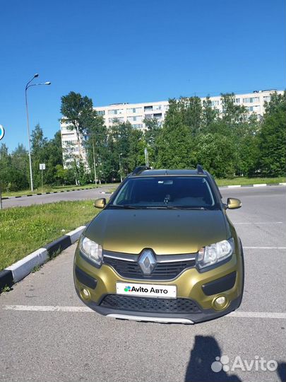 Renault Sandero Stepway 1.6 AT, 2015, 181 550 км