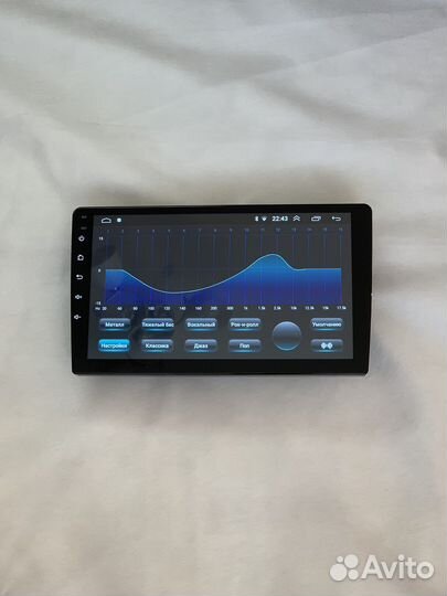 Магнитола Android 9