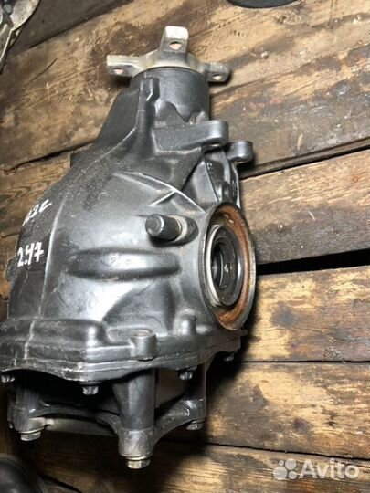 Задний редуктор Mercedes S-Class W222