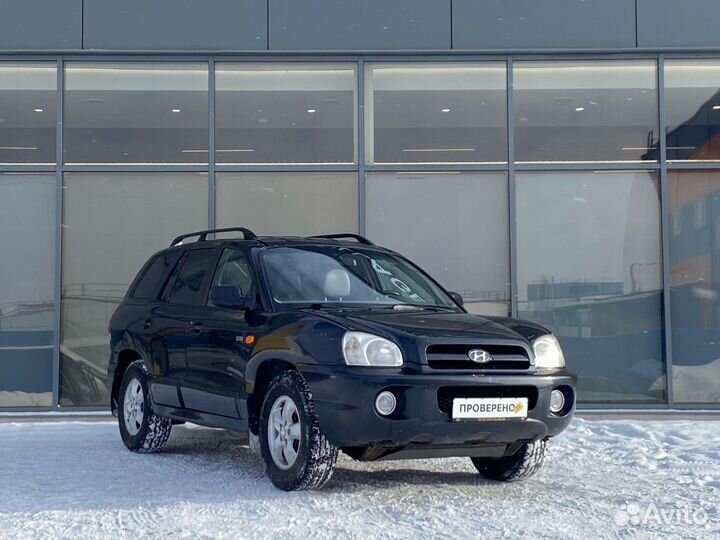 Hyundai Santa Fe 2.0 AT, 2008, 212 400 км