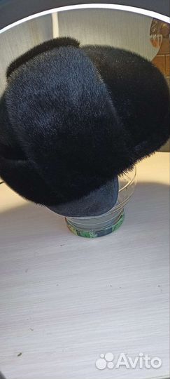 Меховая мужская кепка