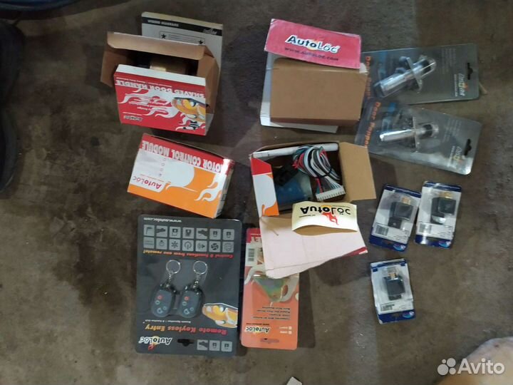 Ламбо двери универсальные Autoloc